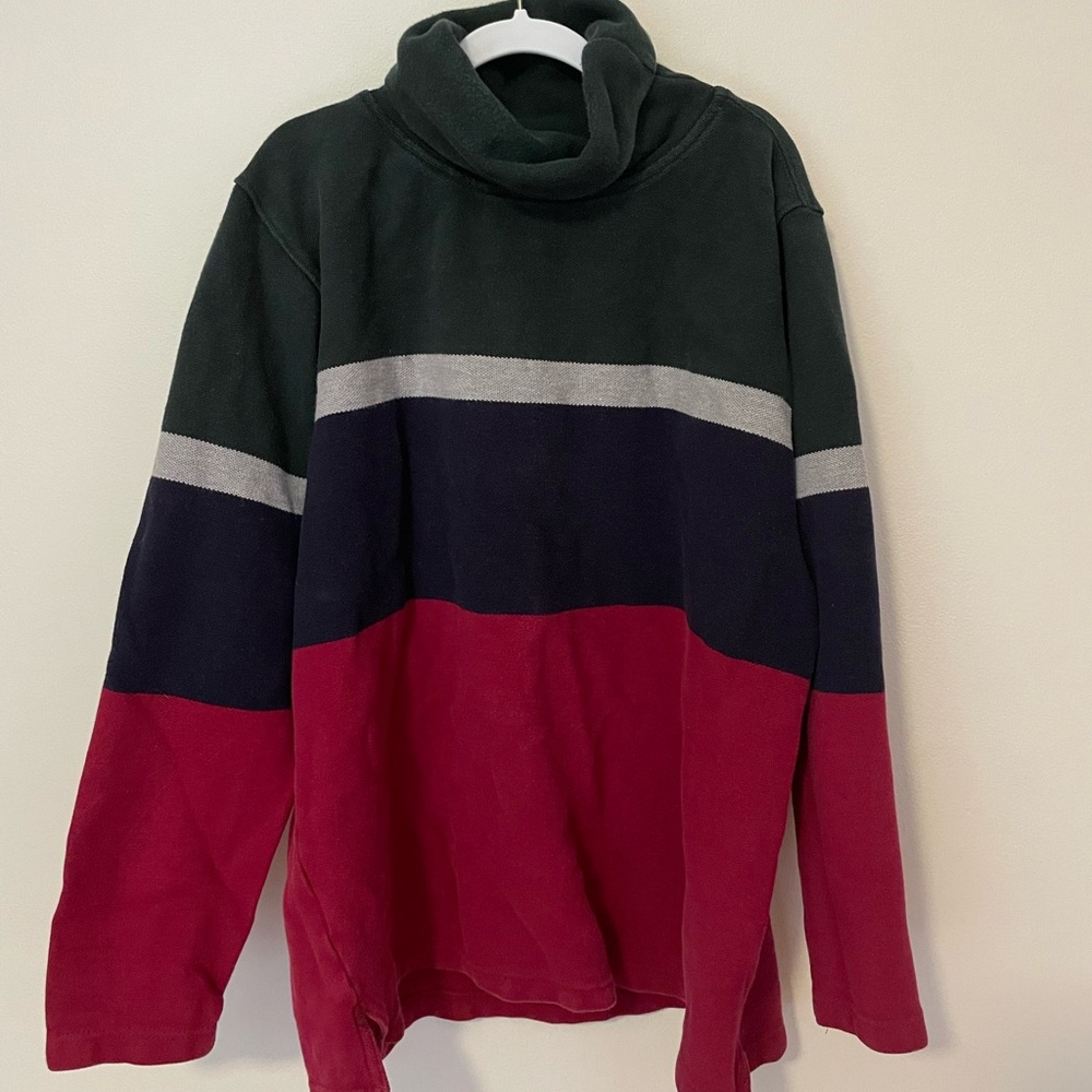Vintage all-cotton Brook Brothers turtleneck